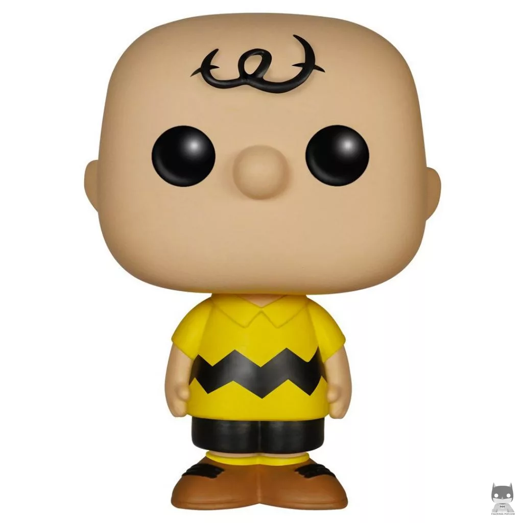 Figura Funko Pop! Charlie Brown (Peanuts)