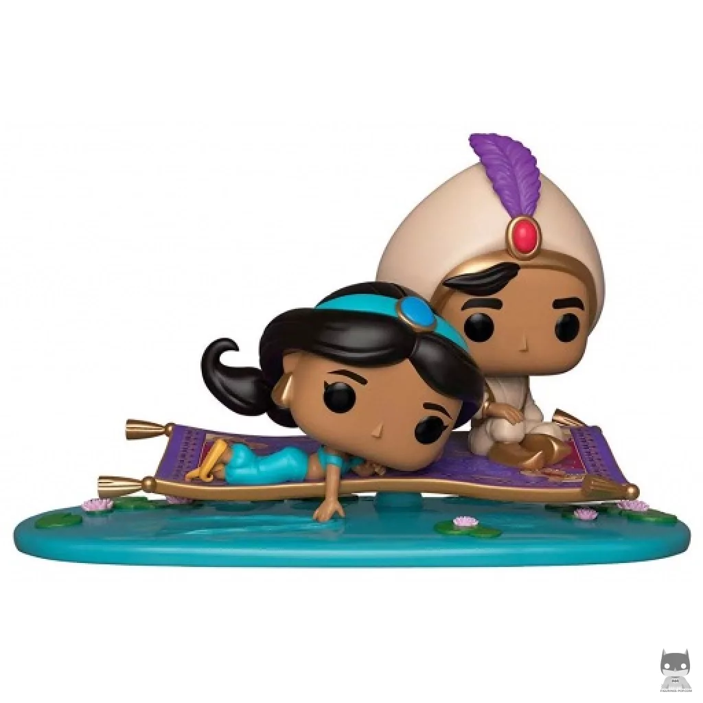 Figura Funko Pop! Paseo en la alfombra mágica (Aladdín)
