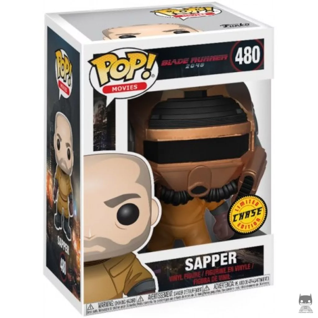 Figura Funko Pop! Sapper (Chase) en su caja