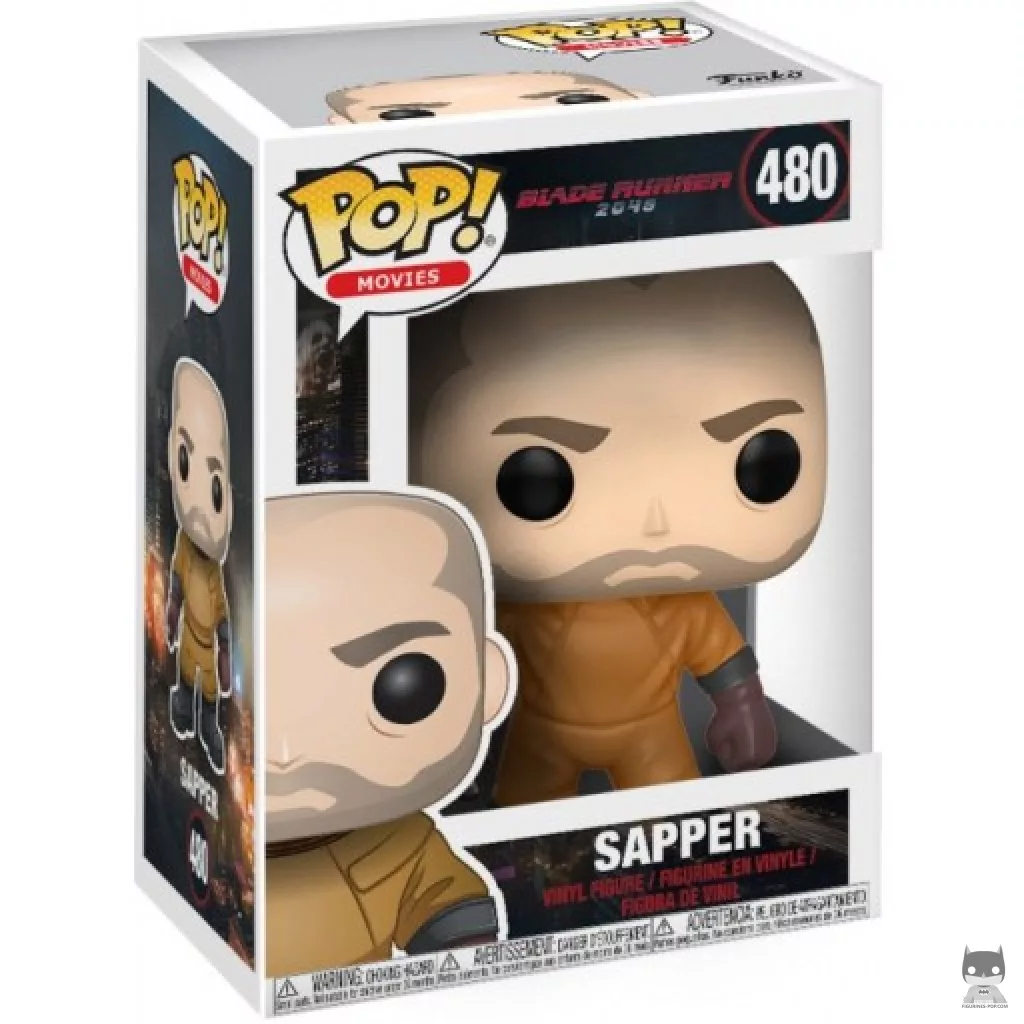 Figura Funko Pop! Sapper en su caja