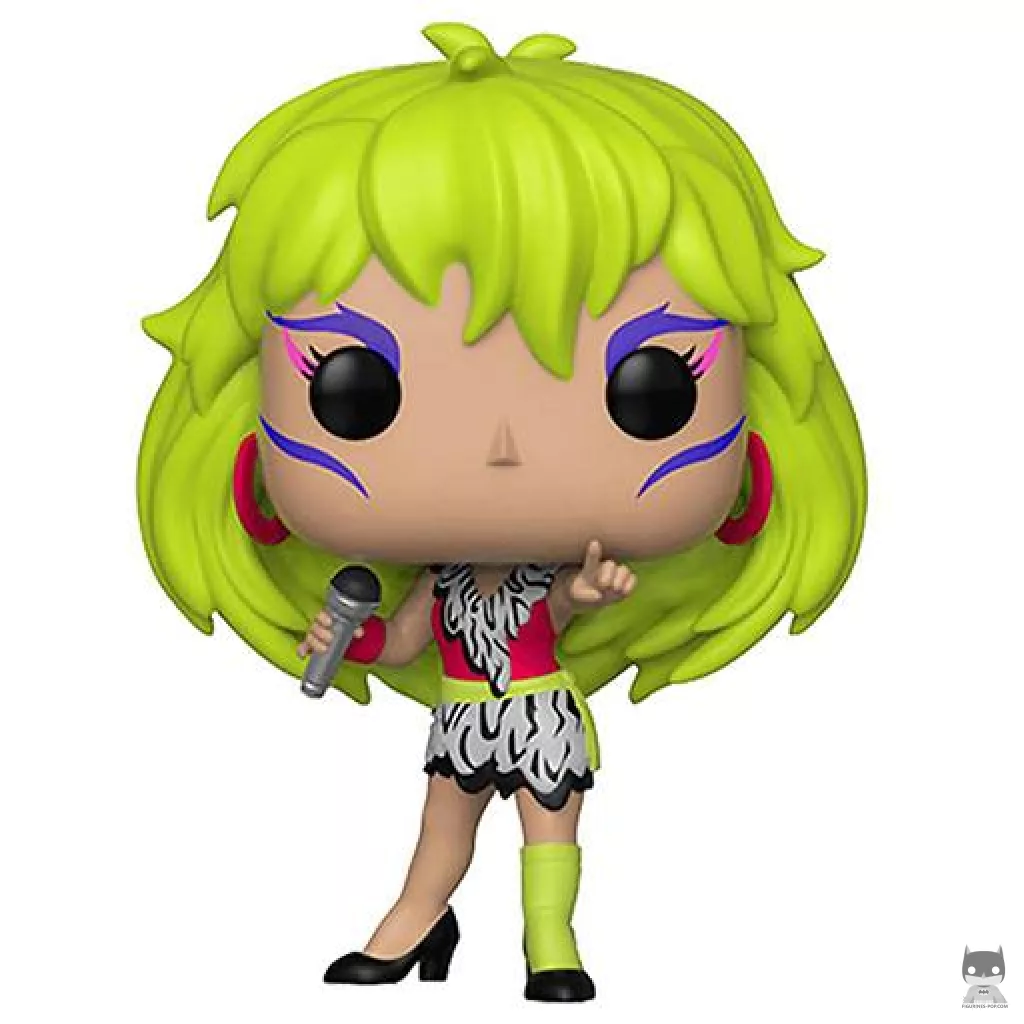 Figura Funko Pop! Pizzazz Gabor (Jem y los Hologramas)