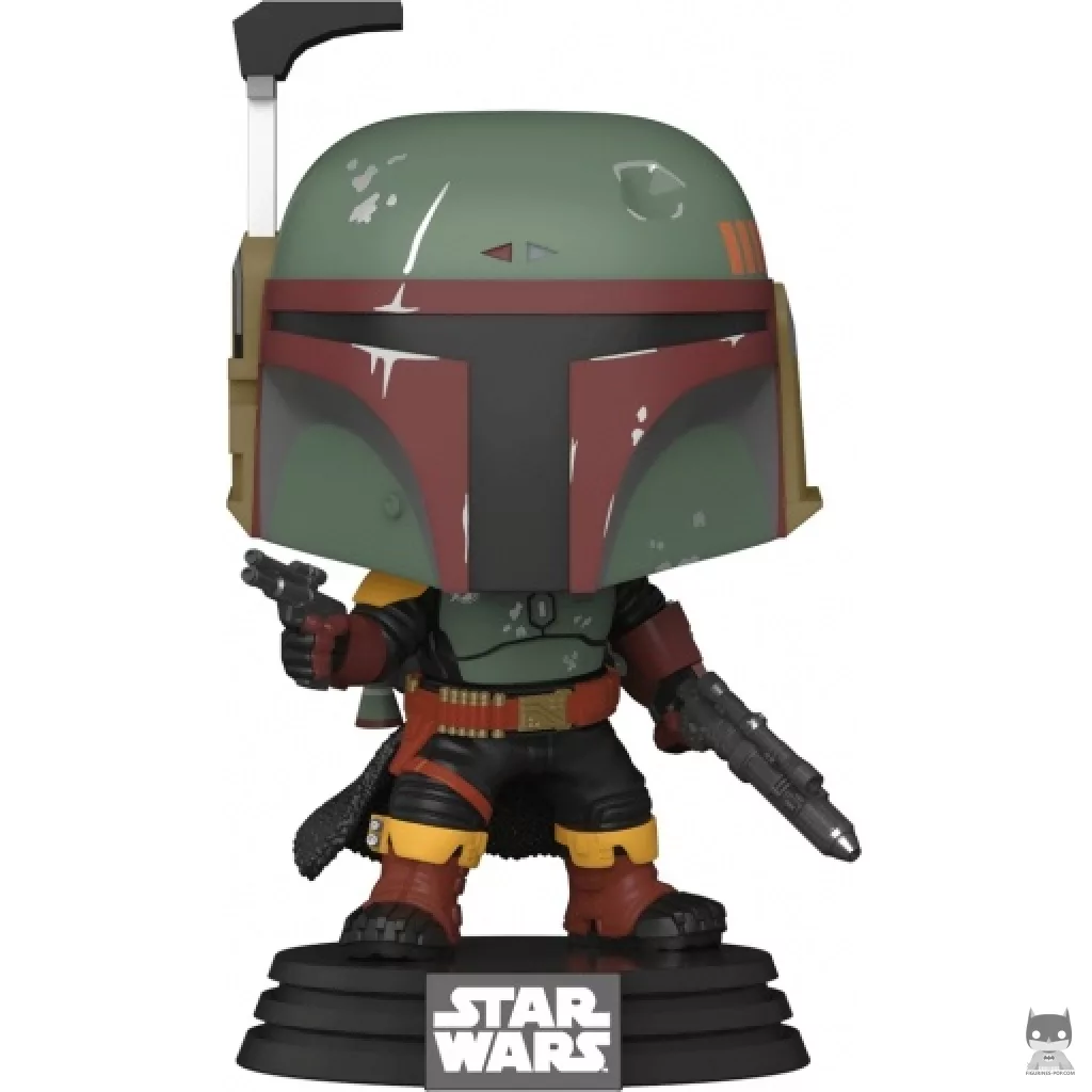 Figura Funko Pop! Boba Fett (Star Wars: El libro de Boba Fett)