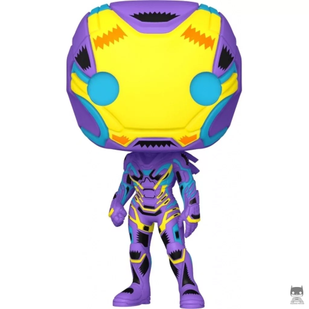 Figura Funko Pop! Rescue (Luz negra) (Vengadores: Endgame)