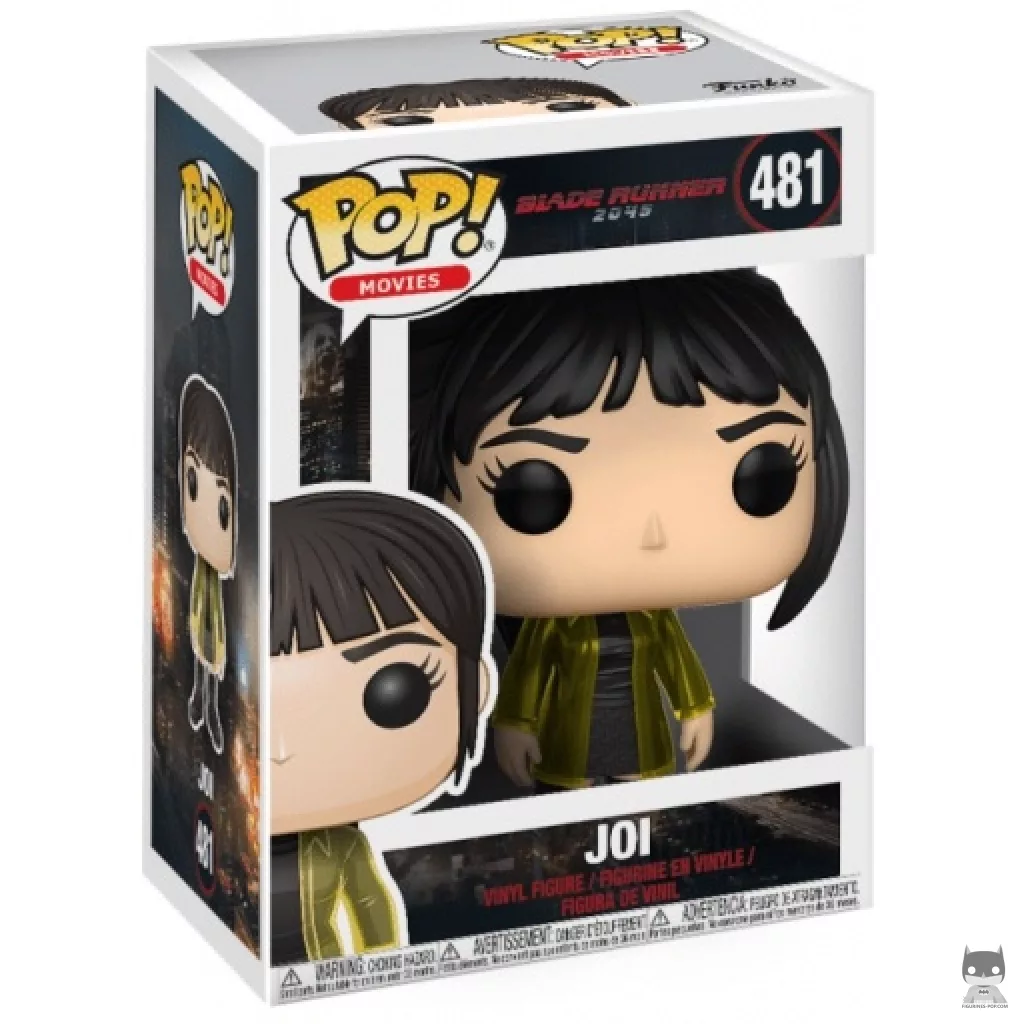 Figura Funko Pop! Joi en su caja