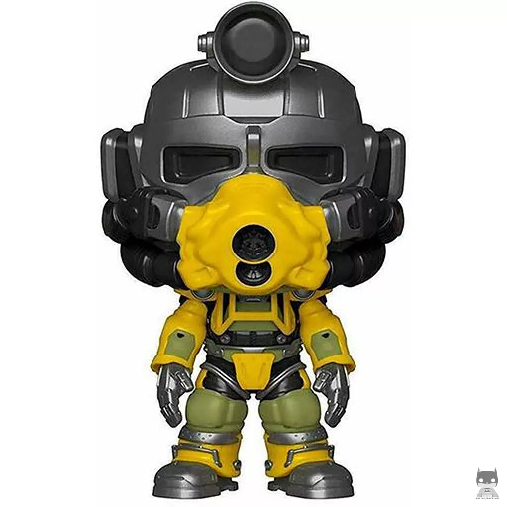 Figura Funko Pop! Excavator Armor (Fallout)