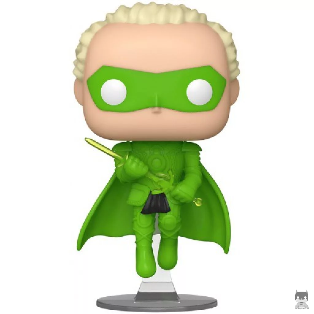 Figura Funko Pop! Linterna Verde (Liga de la Justicia)