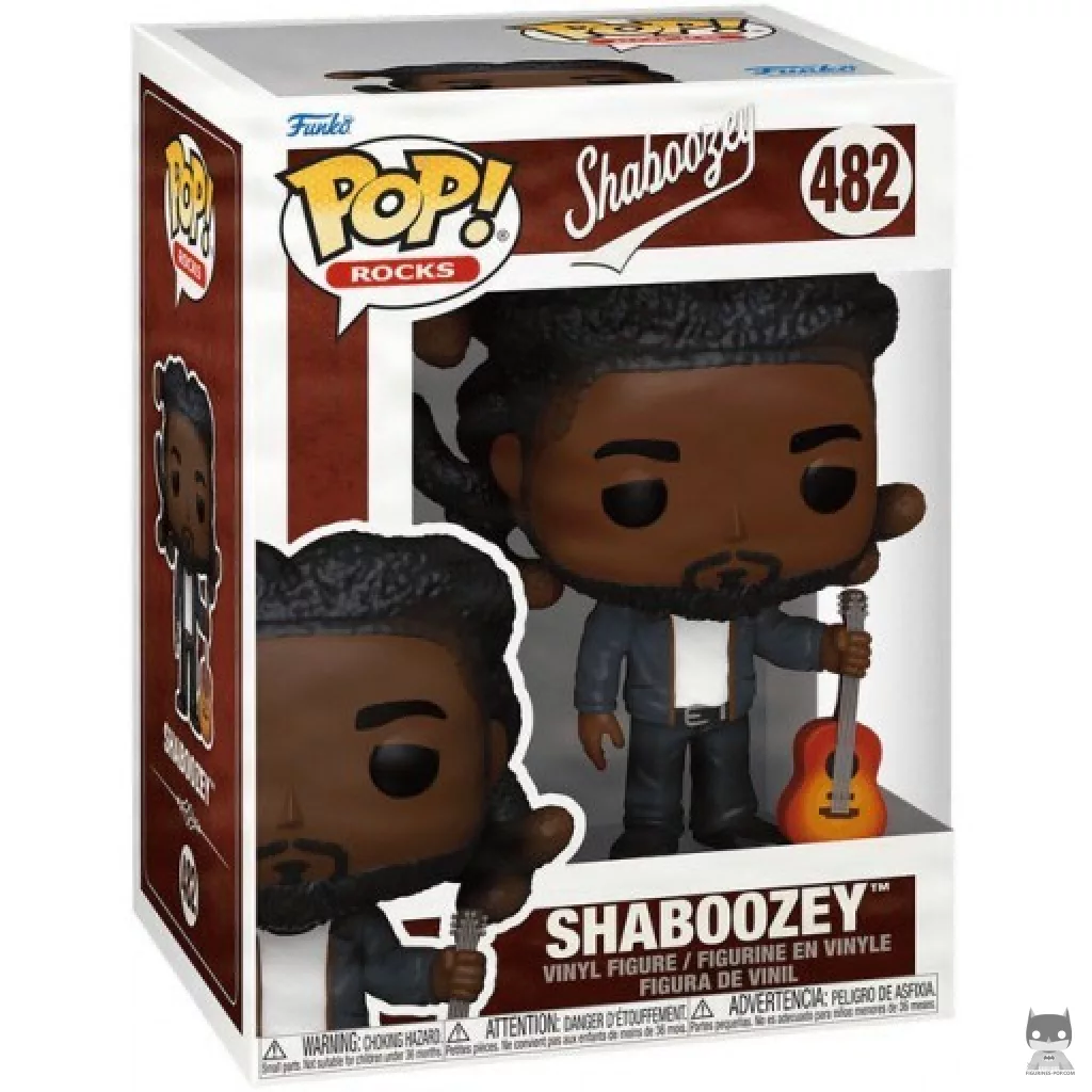 Figura Funko Pop! Shaboozey en su caja