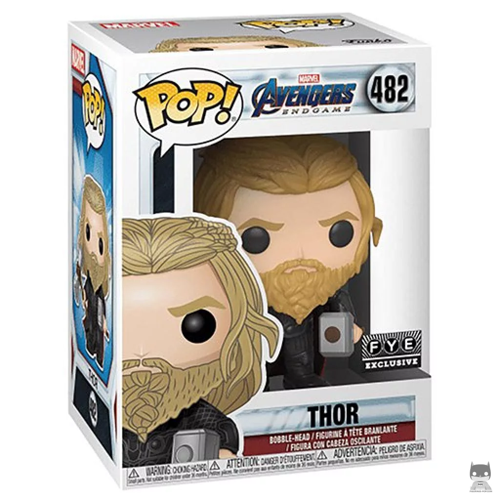 Figura Funko Pop! Thor en su caja