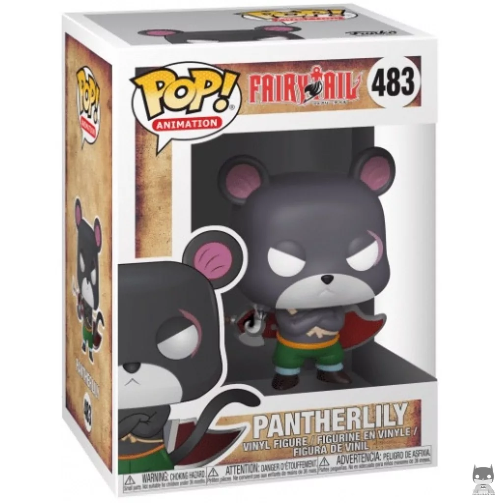 Figura Funko Pop! Pantherlily en su caja