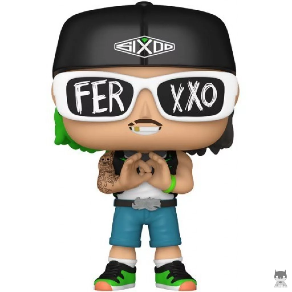 Figura Funko Pop! Ferxxo (Brilla en la oscuridad) (Ferxxo)