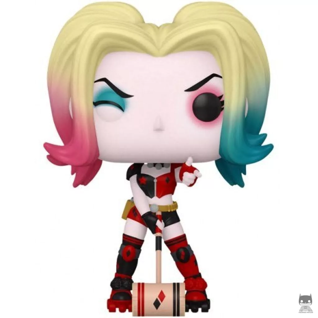 Figura Funko Pop! Harley Quinn guiñando el ojo (Warner Bros 100)