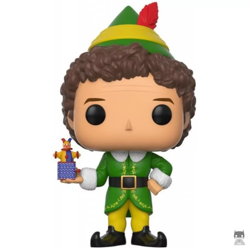 Figura Funko Pop! Buddy el Elfo con caja sorpresa (Chase) (Elf)
