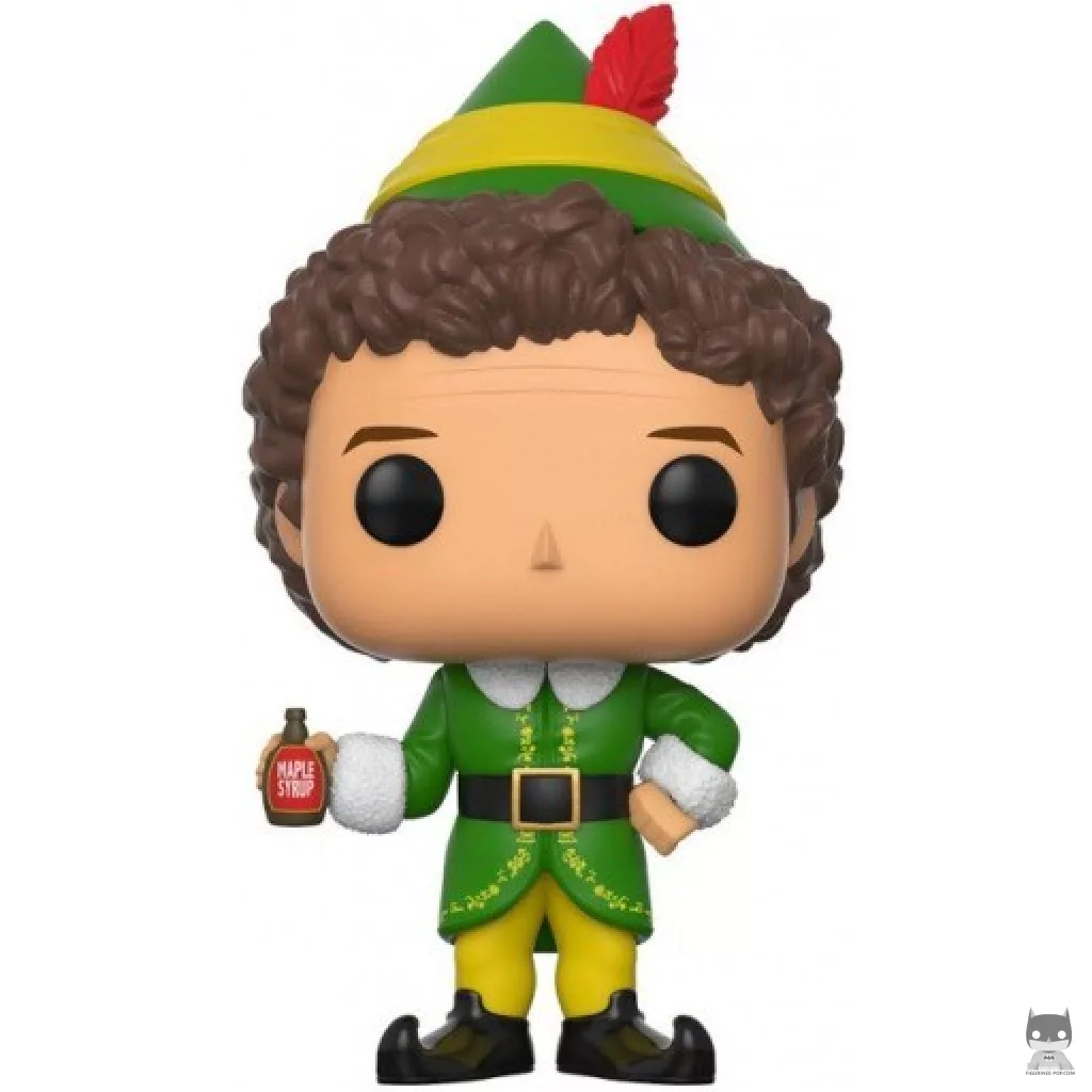 Figura Funko Pop! Buddy el Elfo con sirope de arce (Elf)