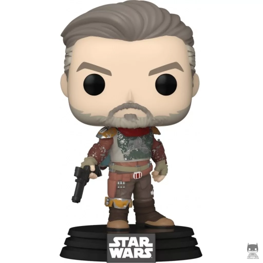 Figura Funko Pop! Cobb Vanth (Chase) (The Mandalorian (Star Wars))