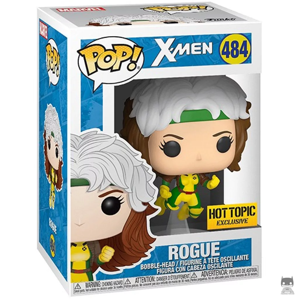 Figura Funko Pop! Pícara volando en su caja