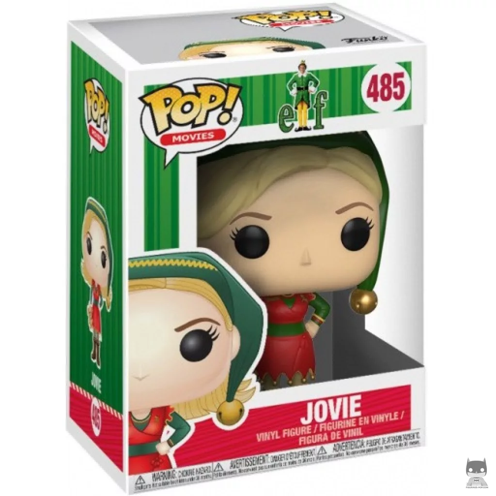 Figura Funko Pop! Jovie en su caja