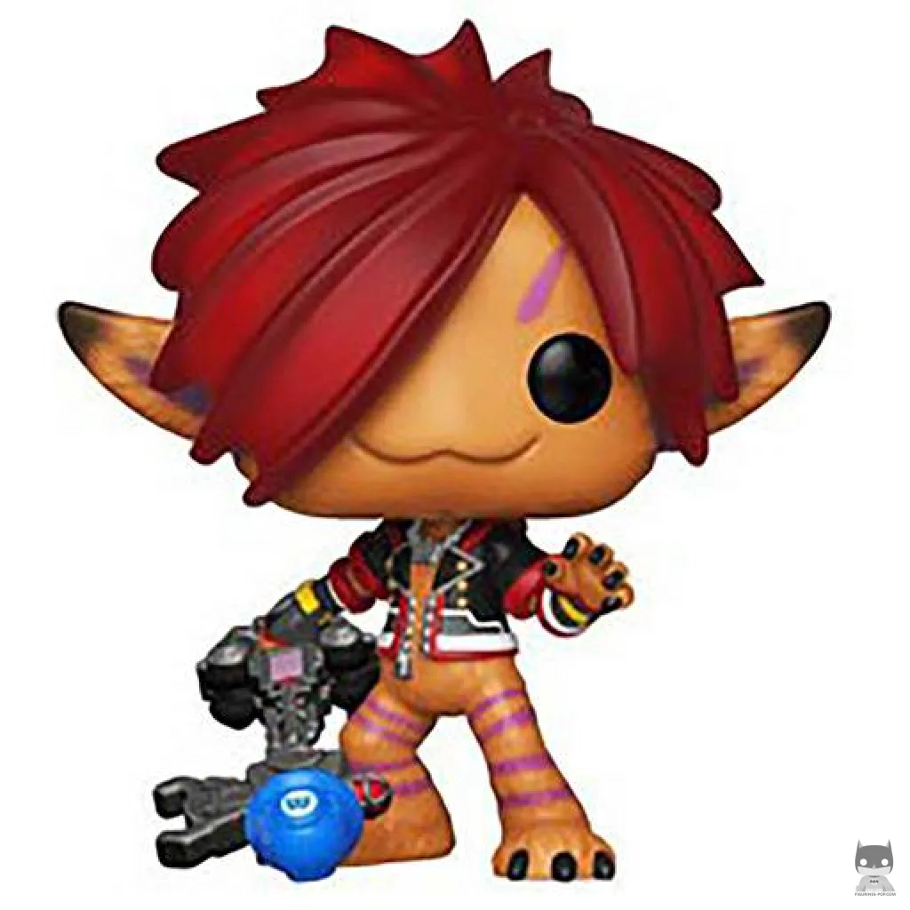 Figura Funko Pop! Sora (Monstruos, S.A.) (Naranja) (Kingdom Hearts)
