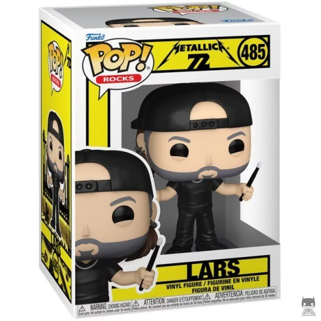 Figura Funko Pop! Lars (72 Seasons) en su caja