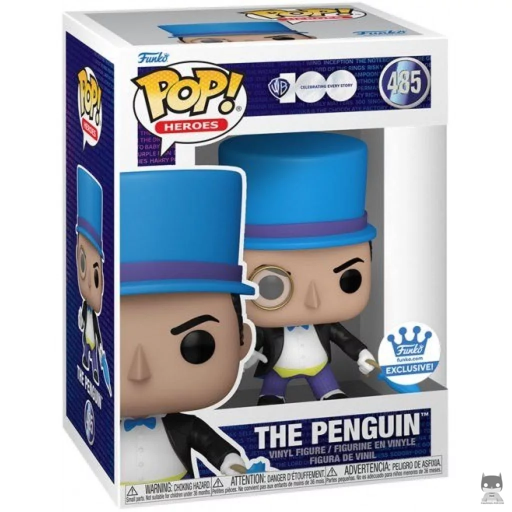 Figura Funko Pop! El Pingüino en su caja