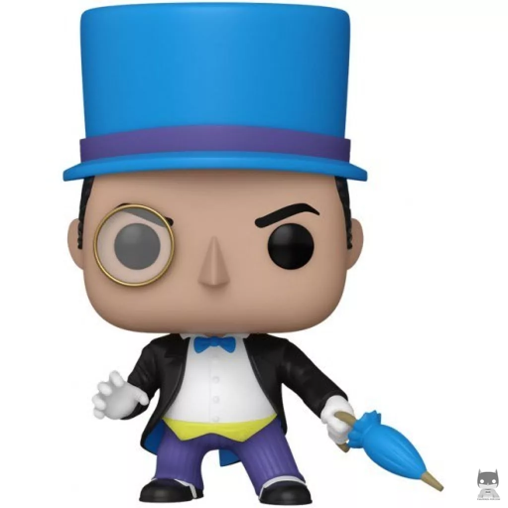 Figura Funko Pop! El Pingüino (Warner Bros 100)