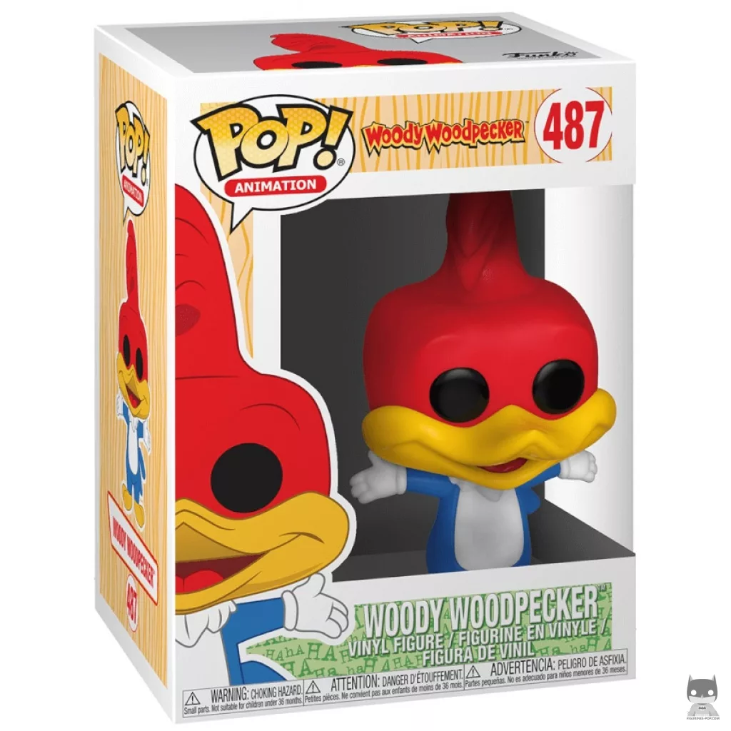 Figura Funko Pop! El Pájaro Loco en su caja
