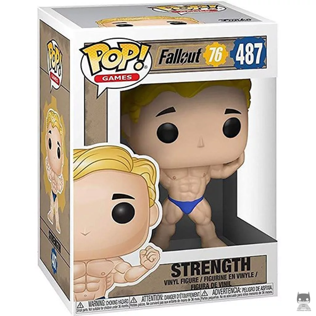 Figura Funko Pop! Fuerza en su caja