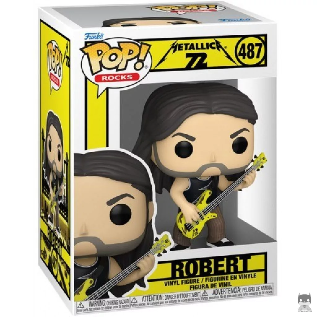 Figura Funko Pop! Robert (72 Seasons) en su caja