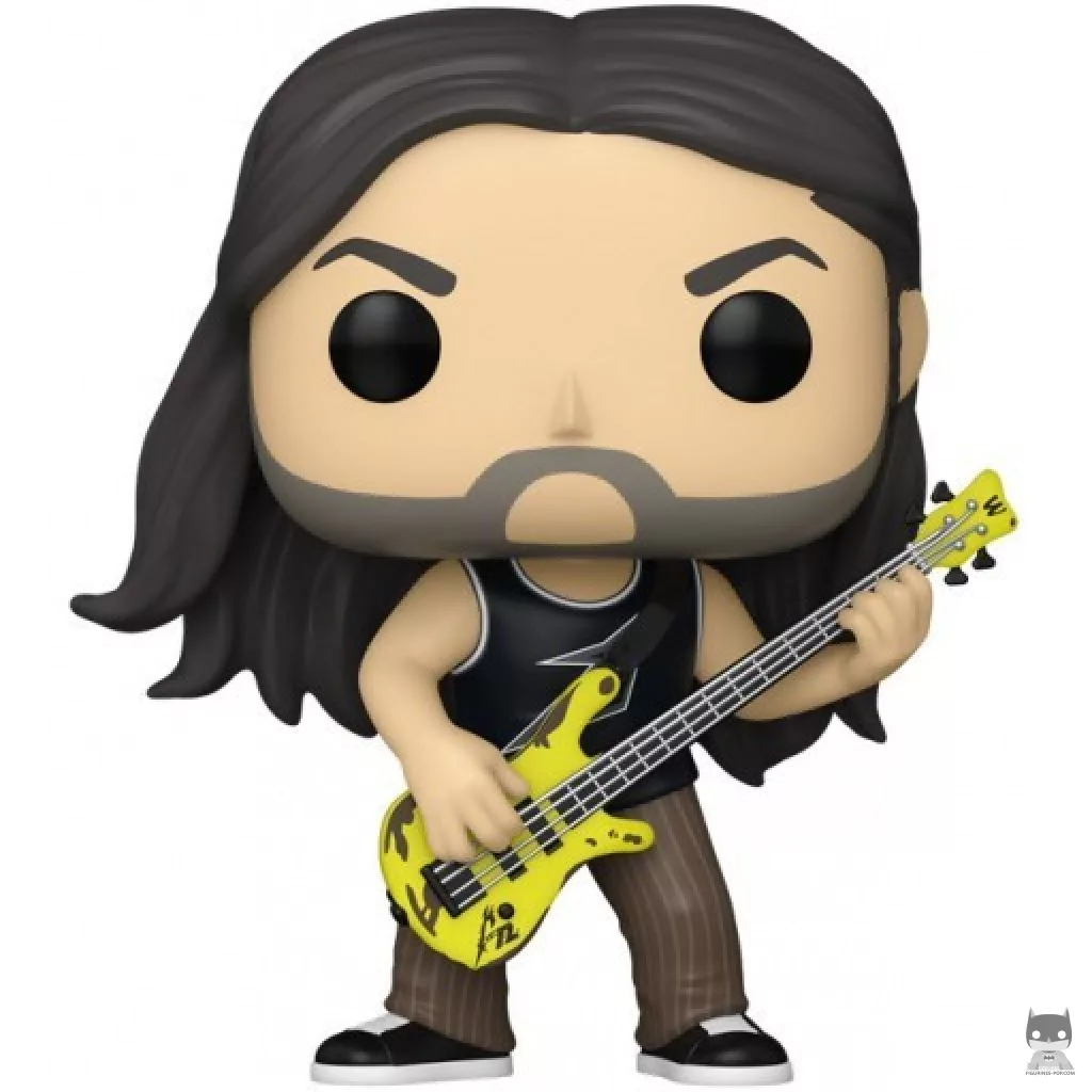 Figura Funko Pop! Robert (72 Seasons) (Metallica)