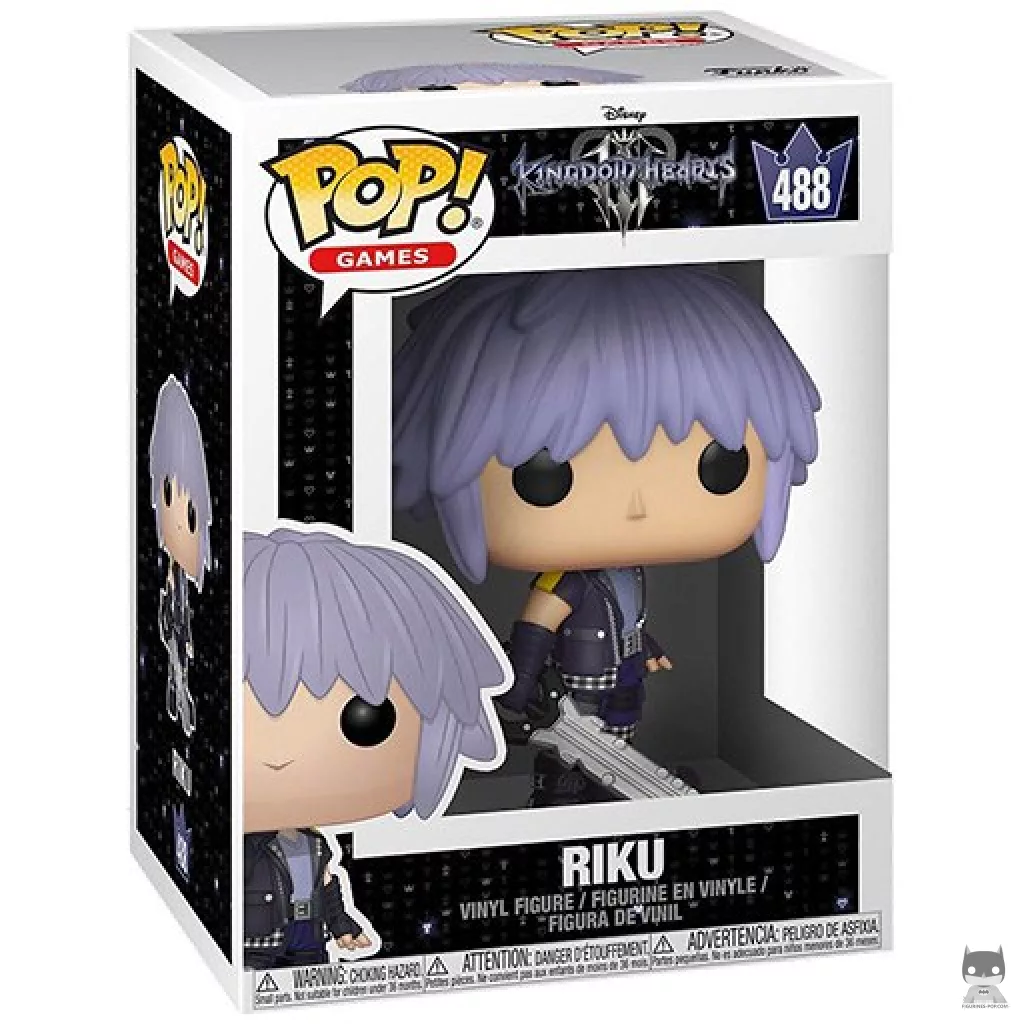 Figura Funko Pop! Riku en su caja