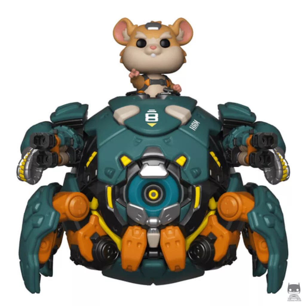 Figura Funko Pop! Wrecking Ball (Overwatch)