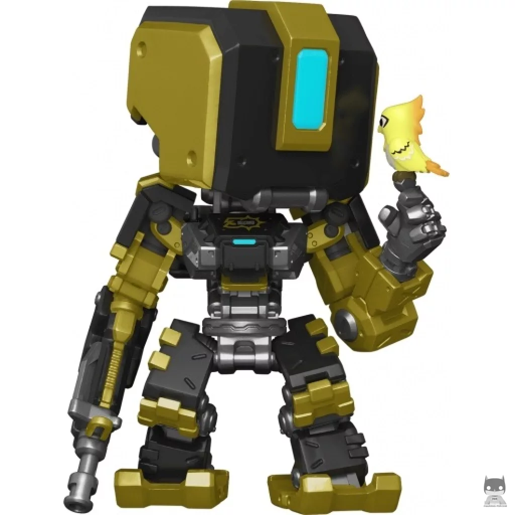 Figura Funko Pop! Bastion (Metalizado & Supersized) (Overwatch)