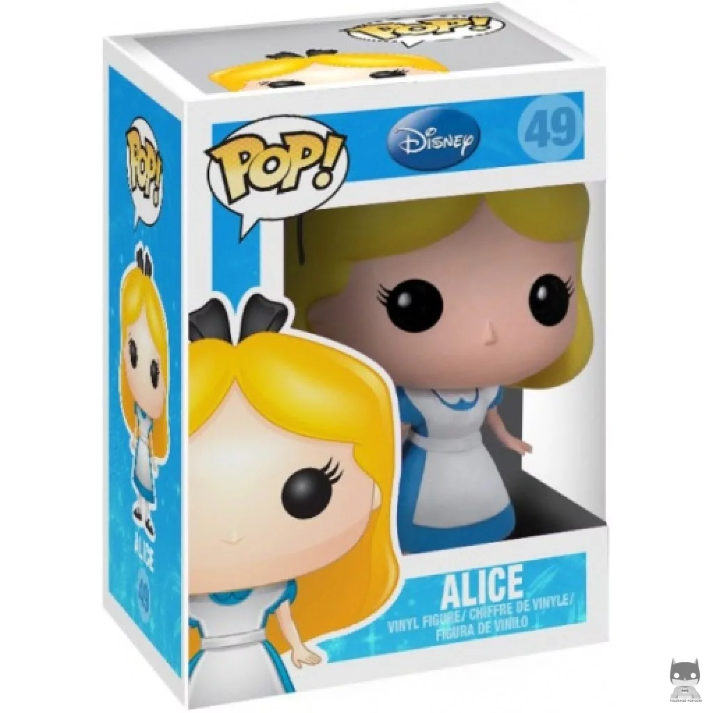 Figura Funko Pop! Alicia en su caja