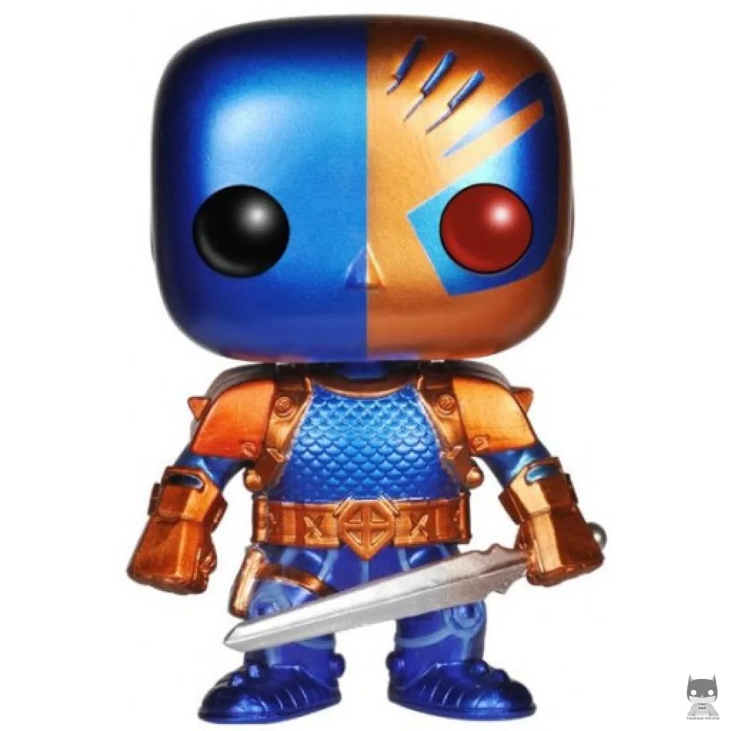 Figura Funko Pop! Deathstroke (Metalizado) (DC Comics)