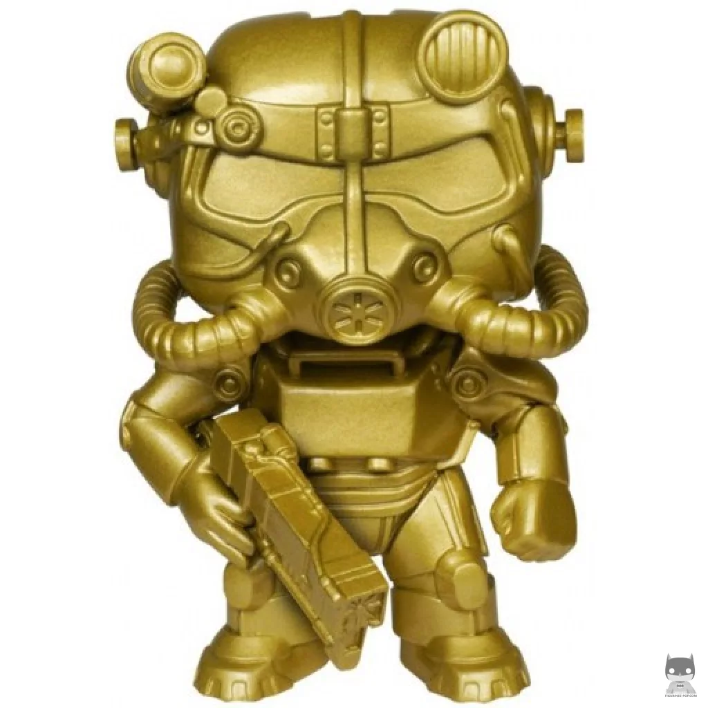 Figura Funko Pop! Servoarmadura (Dorado) (Chase) (Fallout)