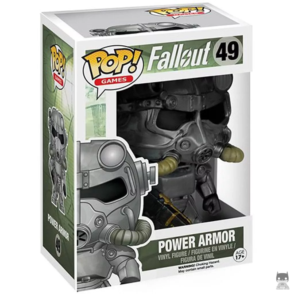 Figura Funko Pop! Servoarmadura en su caja