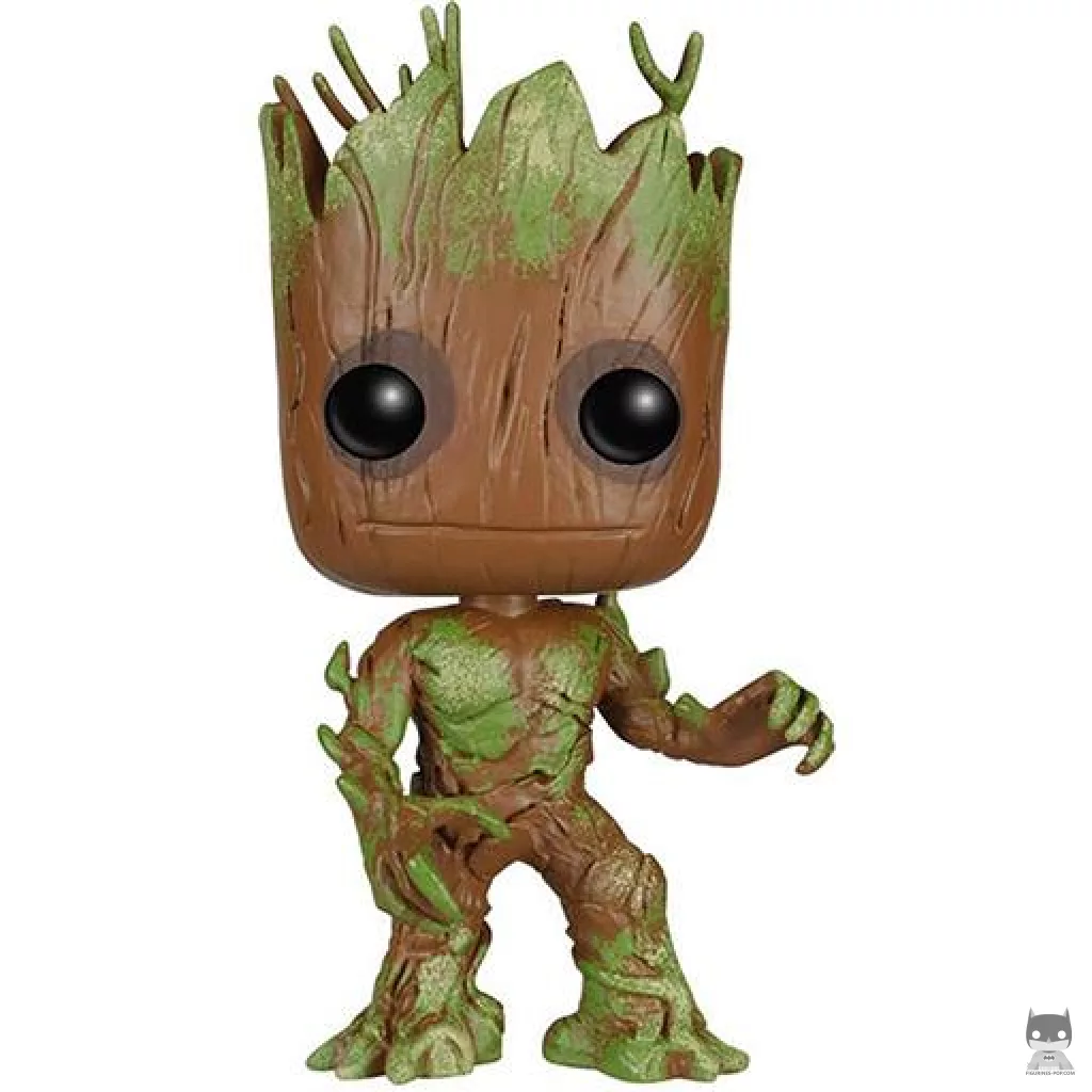 Figura Funko Pop! Groot (Con musgo) (Guardianes de la Galaxia)