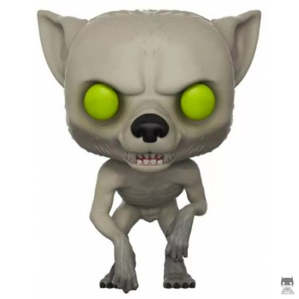 Figura Funko Pop! Remus Lupin como Hombre lobo (Harry Potter)