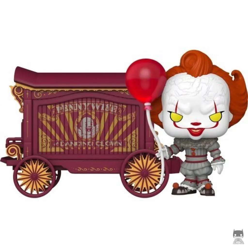 Figura Funko Pop! Pennywise & carreta (It: Bienvenidos a Derry)