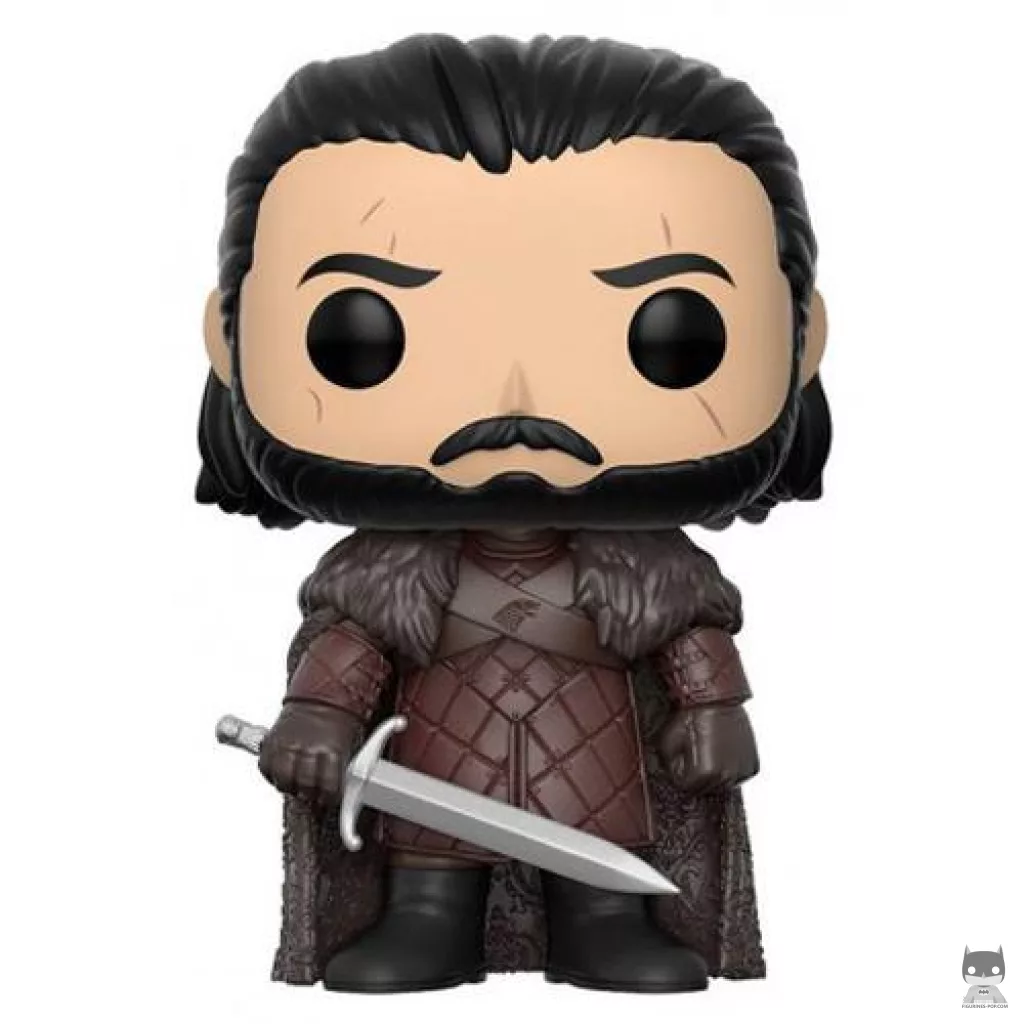 Figura Funko Pop! Jon Nieve (Juego de tronos)