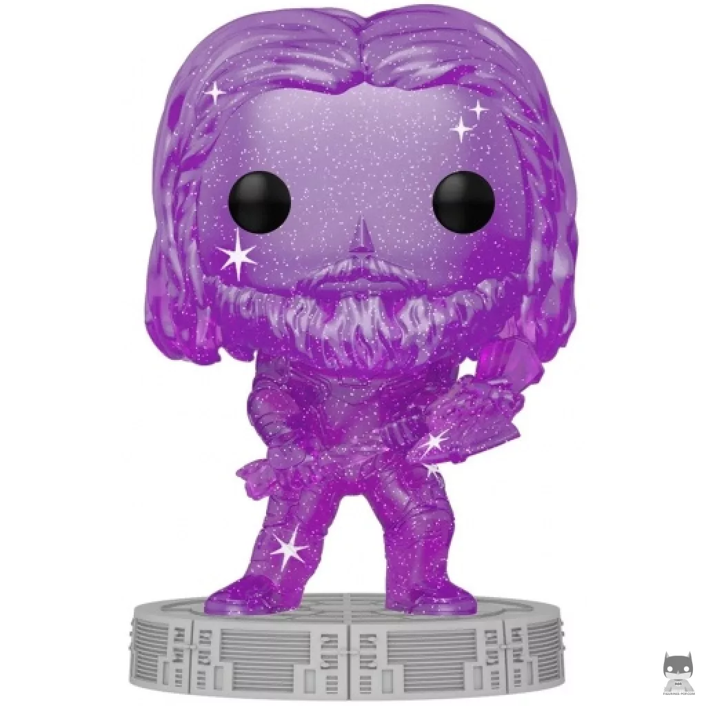 Figura Funko Pop! Thor (Morado) (La saga del Infinito)