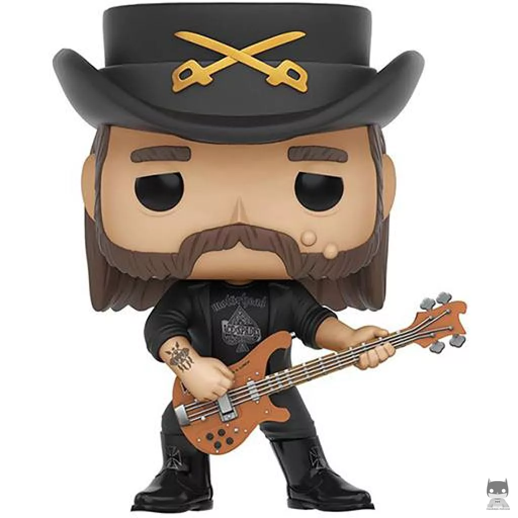 Figura Funko Pop! Lemmy Kilmister (Motörhead)