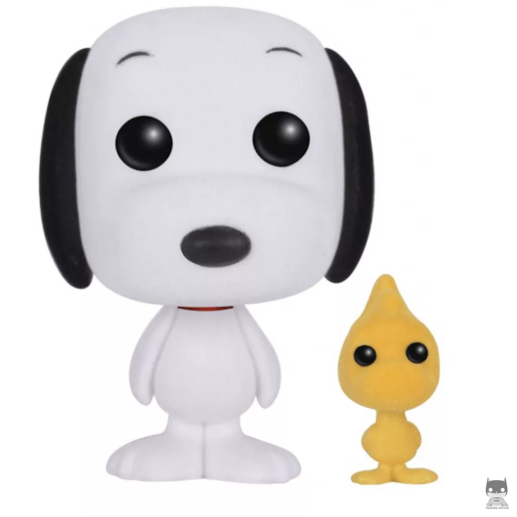 Figura Funko Pop! Snoopy & Woodstock (Flocado) (Peanuts)