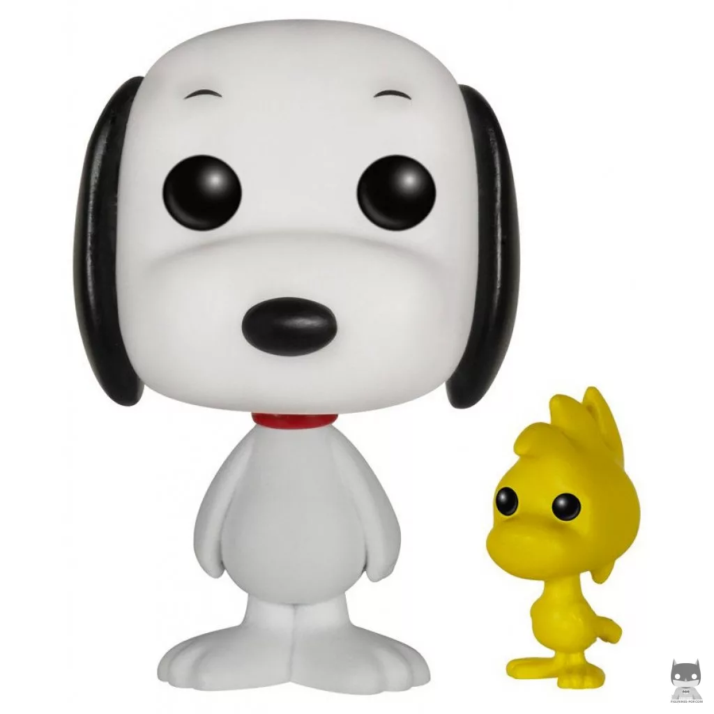 Figura Funko Pop! Snoopy & Woodstock (Peanuts)