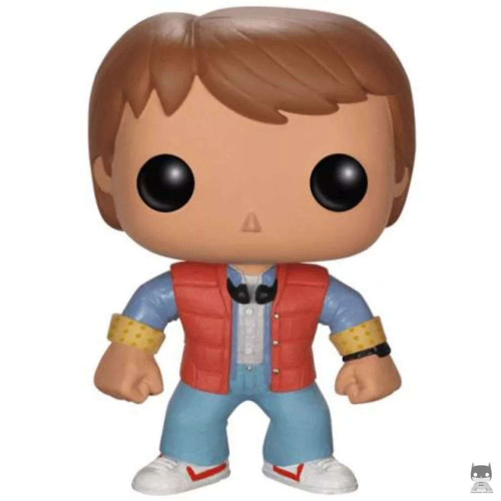 Figura Funko Pop! Marty McFly (Regreso al futuro)