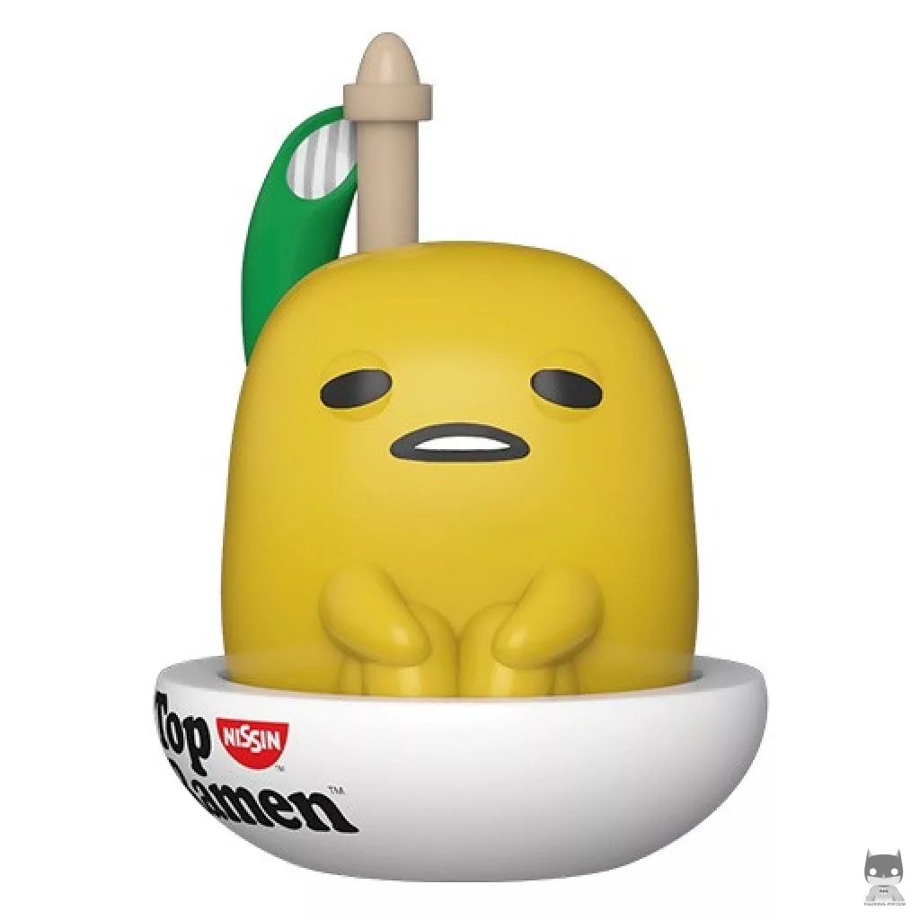 Figura Funko Pop! Gudetama en barca (Sanrio)