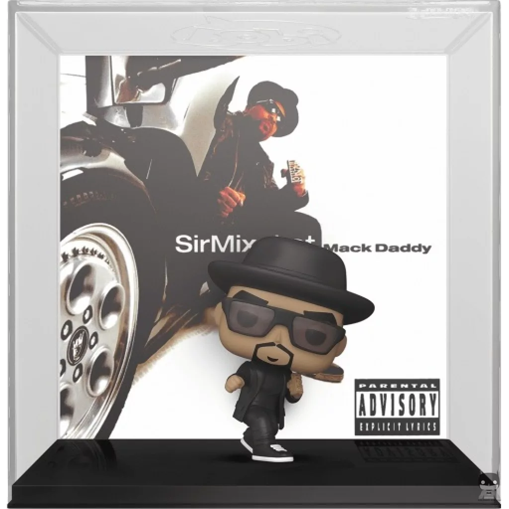 Figura Funko Pop! Sir Mix-A-Lot (Sir Mix A Lot)