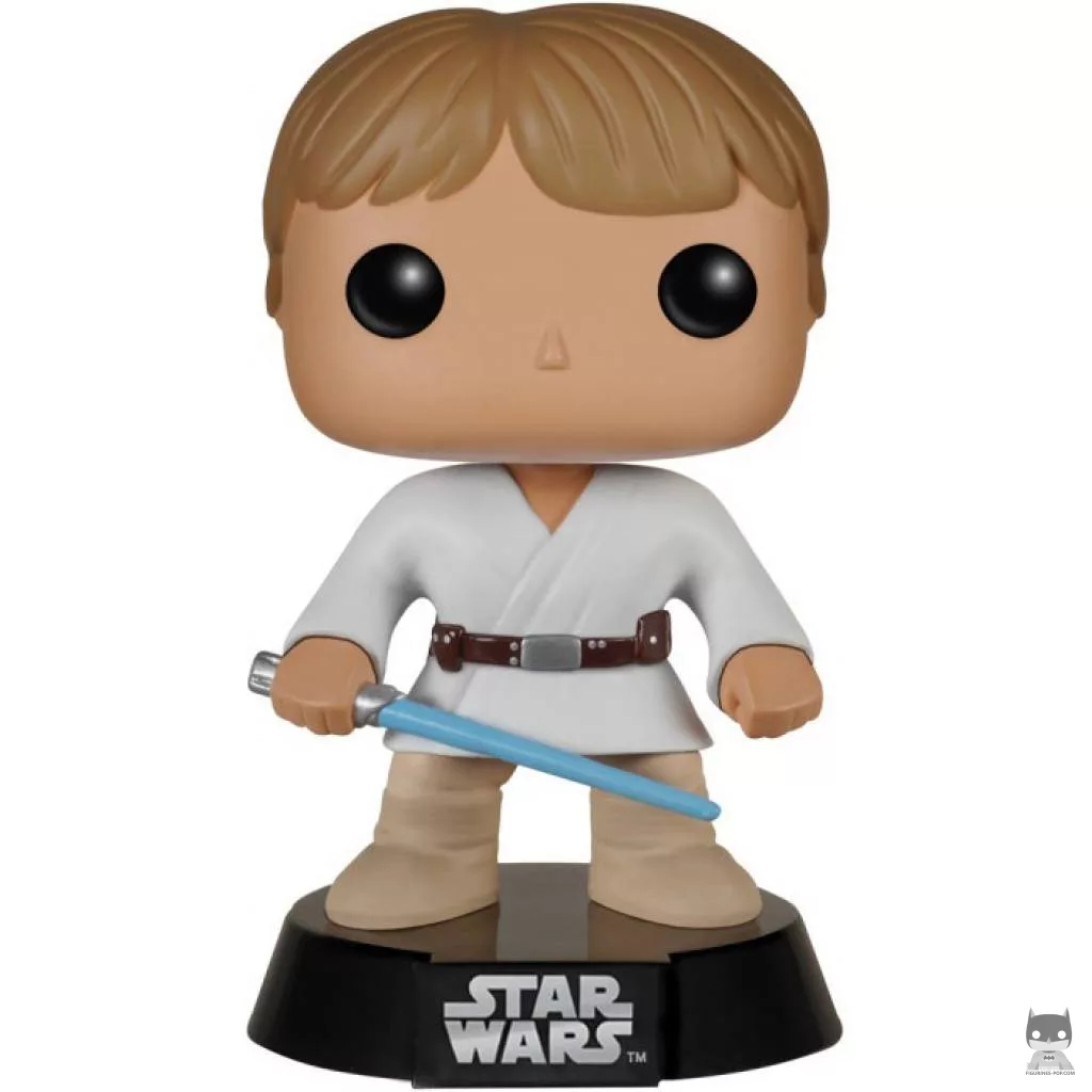 Figura Funko Pop! Luke Skywalker en Tatooine (Star Wars: Episodio I, La amenaza fantasma)