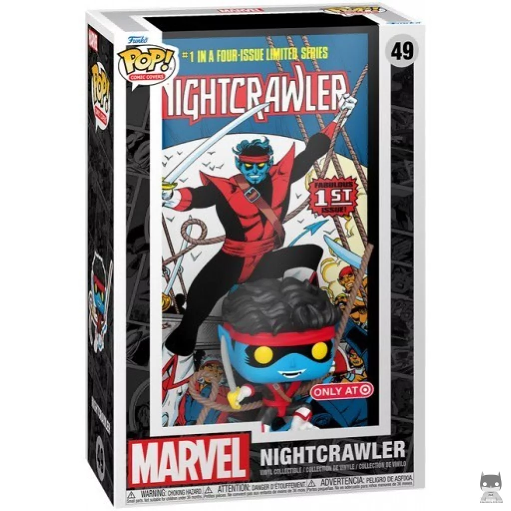 Figura Funko Pop! Rondador Nocturno en su caja