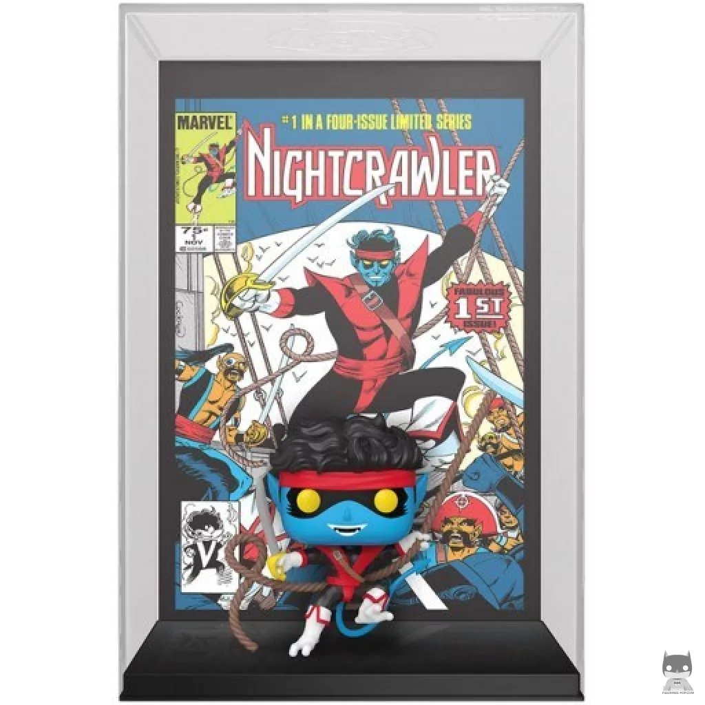 Figura Funko Pop! Rondador Nocturno (X-Men)