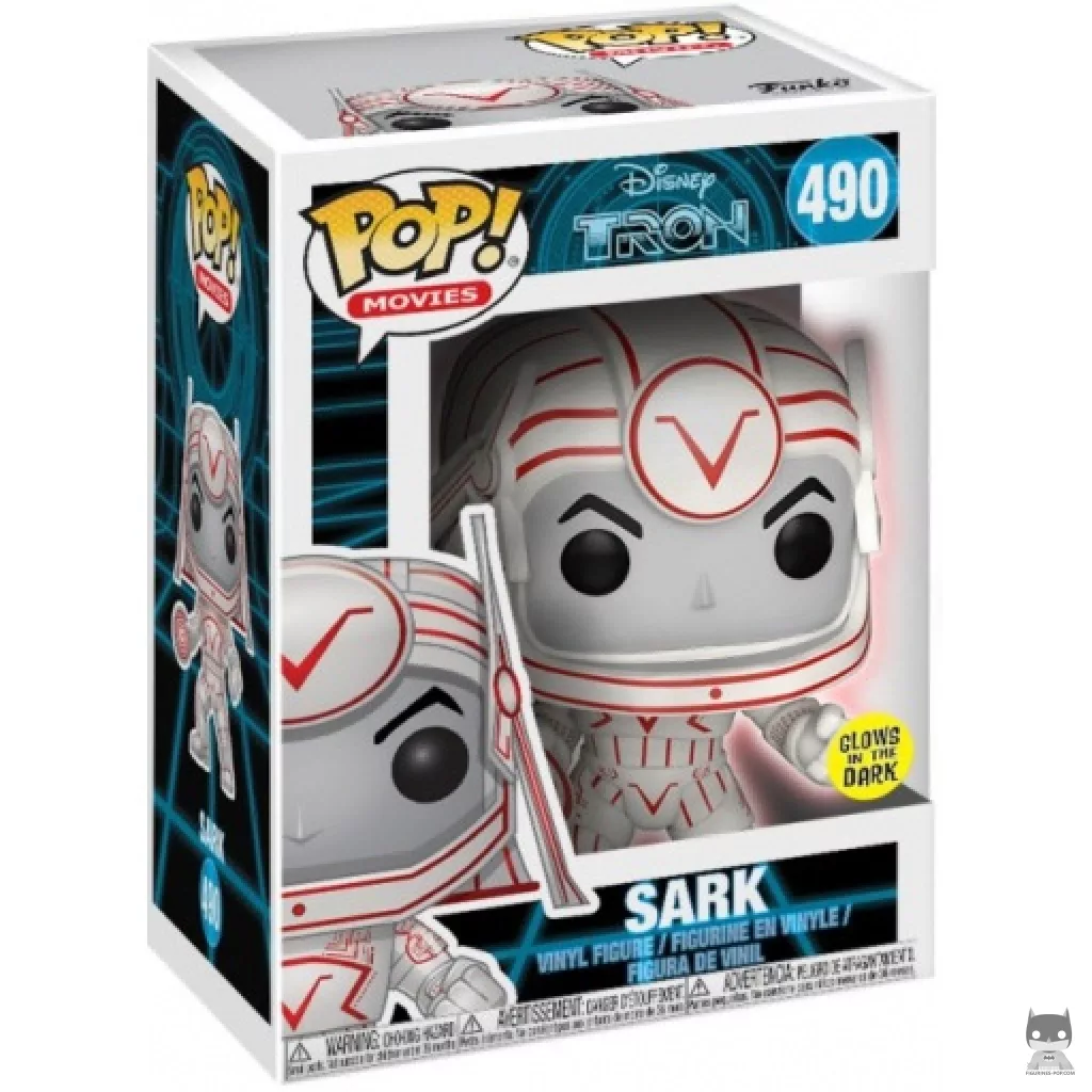 Figura Funko Pop! Sark en su caja